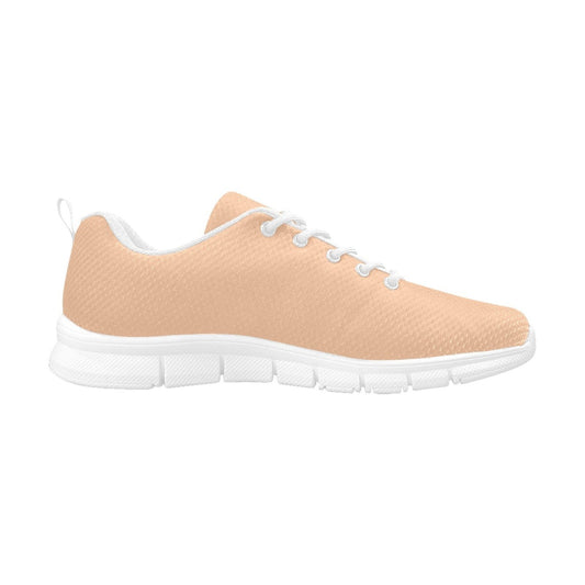 Womens Sneakers, Deep Peach Running Shoes